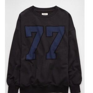 American Eagle Outfitters Oversized Logo Sweatshirt